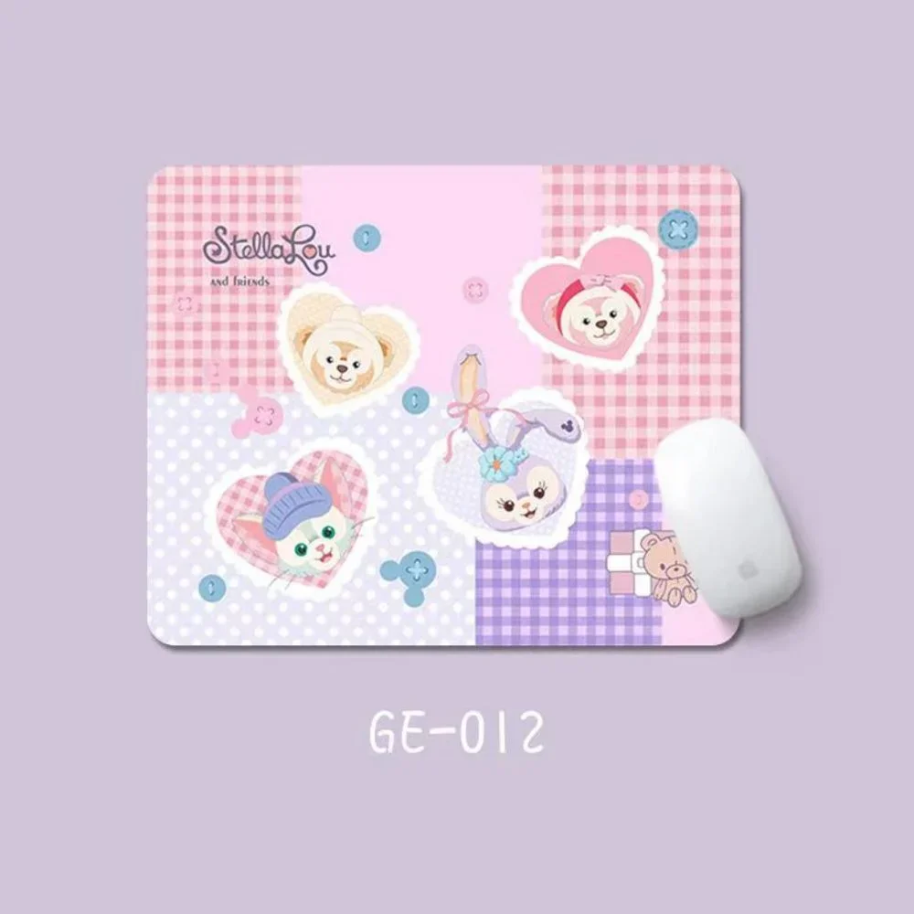 Creative cute ladies computer mouse pad